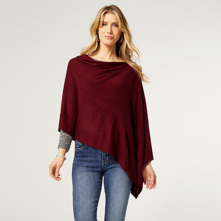 The Lightweight Poncho - Fig